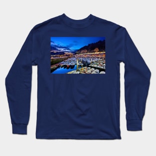 At the port of Donostia - San Sebastian Long Sleeve T-Shirt